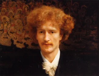 Retrato de Ignacy Jan Paderewski, 1891